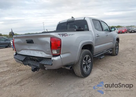 2018 Toyota Tacoma Trd Sport z USA, uszkodzony, nr VIN 3TMAZ5CN0JM061040